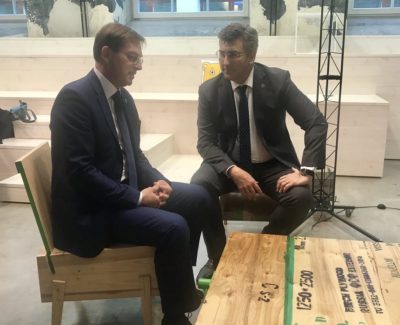 Nekoliko skrito: Plenković Cerarja znova vabi v Zagreb
