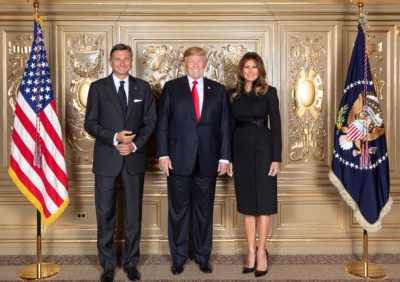 Trump znova predsednik ZDA