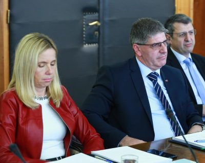 Golob pri Bobnarjevi zahteval pojasnila o političnih pritiskih