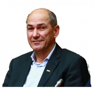 Janša Fajonovi: A ste v Moskvi prepričali Putina v mir?