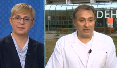 Erik Brecelj v Tarči sesul moralno avtoriteto Natašo Pirc Musar