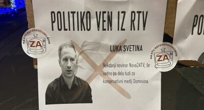 Oglasil se je novinar, ki so ga z leve v kampanji umazano zlorabili