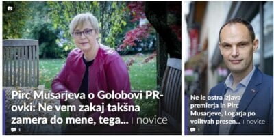 Intervjuji: Kaj je Golobova piarovka Vesna Vuković zamerila Nataši Pirc Musar in še komu