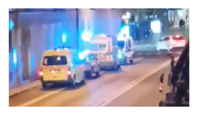 Eritrejec zabodel žensko v centru Ljubljane, policija ime storilca prikriva