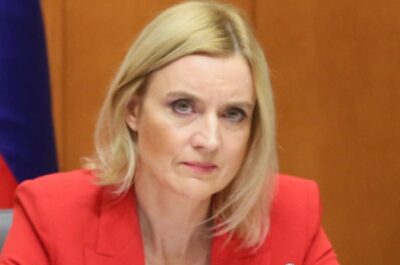 Čez Golobovo izključitev se Pašek Šetinčeva ne bo pritožila
