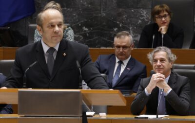 Poslanci Svobode sami izglasovali slednje brez sodnih nalogov in nadzora