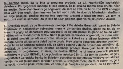 NPU zanika, da bi Muženić Družnikovi predodelil preiskovanje GEN-i in Roberta Goloba