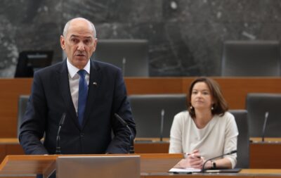 Janša: To je enostransko, v ozadju pa interesi Teherana in Moskve