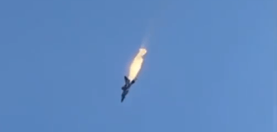 V bližini Finske zagorel ruski MIG-31