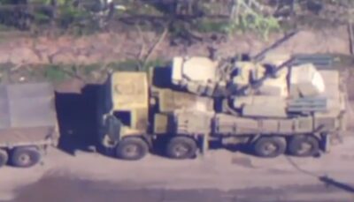 Protiofenziva: Uničen Pantsir, nad Ukrajino Nevihtne sence