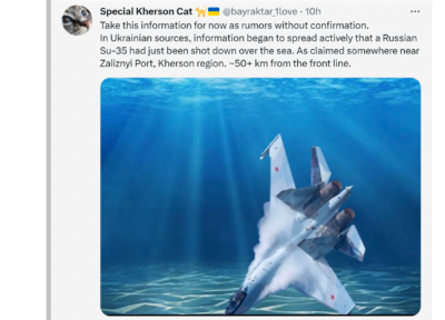 Težave Putina v zraku: Padel še en Su-35