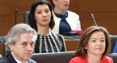 Švarc Pipanova priznala, da je njen oče gradil za Jankovića