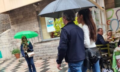 Varovanje Goloba in Gabrove na Siciliji je državo stalo 8.800 evrov