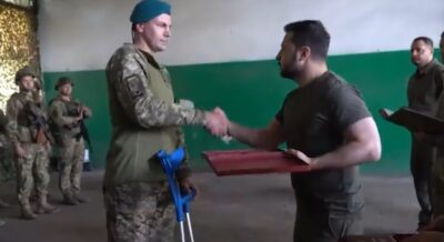 Putin s tožilcem Krasnovom, Zelenski med vojaki, ki napredujejo na fronti, Prigožin obžaluje smrti pilotov
