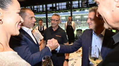 Čeferinova delitev: Bo NZS bojkotirala popuščanje UEFE Putinu?