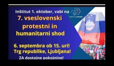V.D. DIREKTOR TVS POSCHL JE ZA VLADAJOČE PREPOVEDAL PRENOS RUPARJEVIH PROTESTOV.