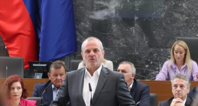 Brežana spakirali na vrh Triglavskega narodnega parka