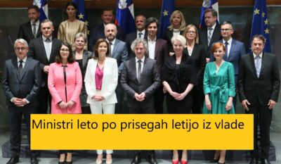 Po Bešič Loredanu letita še Šinkotova in Brežan