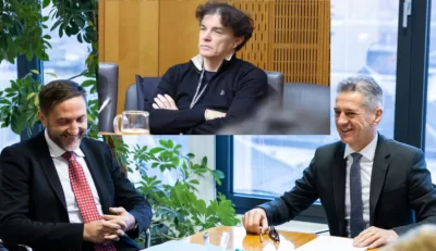 Aneksi: Golob Martiću pet milijonov daje mimo državnega proračuna