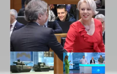 Ločitev šefice DZ, Geričeva ovadba Goloba in Kolaps pred Tarčo Žnidaršičeve