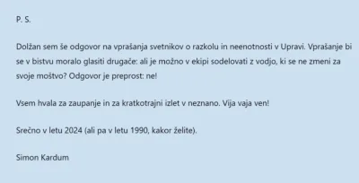 “Vija vaja ven” Kardumu. Fijavževi več glasov kot Janežič Ambrožičevi, a brez protikandidata. Protest Zvera.