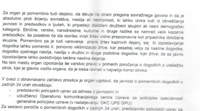 Zaupno je, kdo in zakaj je odločil, da nam mora policija prikrivati posilstva in kriminal migrantov