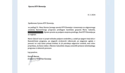 Ksenija Horvat in Zvezdan Martić: Mario Galunič bo urednik, čeprav so ga novinarji zavrnili!