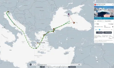Gredo milijoni sodov iz Rusije pretihotapljene nafte v Trst ali tudi v Koper?
