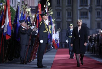 Vlada dodelila Spartana Pirc Musarjevi za v Pariz