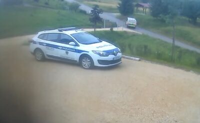 Spet so ga obiskali: Za varnost direktorja Nove24TV Tomašiča policija izjemno skrbi