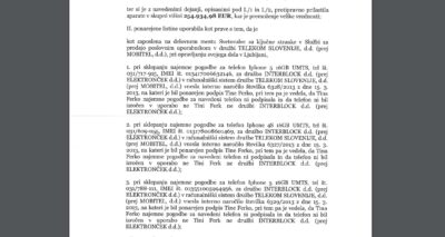 Tožilka Majo Tomažin Rizvić odrešila krivde za četrt milijona evrov Telekomovih mobitelov