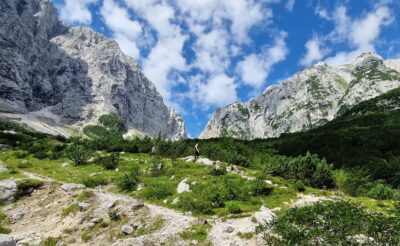 Triglav: Pod nevarnimi prepadi, a visoko nad zastoji