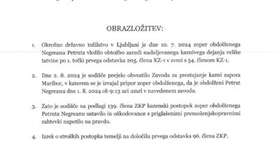 Smrt tatu ljubljanskih bankomatov v Mariboru