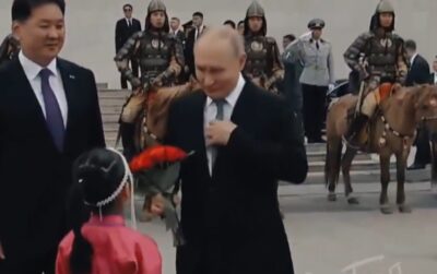 Putin v deželi Džingiskana rešuje svoj plinovod proti Kitajski