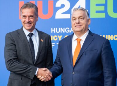 Vladimir Putin pred porazom na Madžarskem