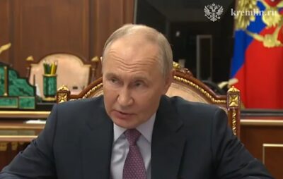 Med ZDA in Rusijo je velik in lep ocean