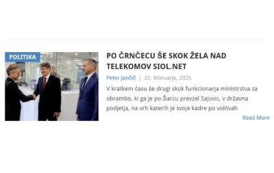 POPRAVEK IN PRIKAZ NASPROTNIH DEJSTEV MIHAELA ŠUŠTARŠIČA