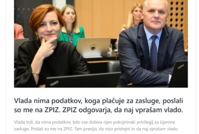ZPIZ vam mora razkriti 136 zaslužnih in njihovih dedičev je odločila IP