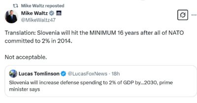 Trumpov svetovalec Golobu: To ni sprejemljivo