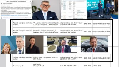 Ob Črnčecu SDH še za privat detektive skoraj milijon evrov, pojavi s tudi Eva Boštjančič