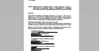 Vladajoči so zavozili “božičnico” za upokojence