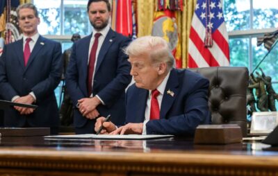 Trump skenslal srečanje s Putinom, ZDA z ukrepi nad Rusijo