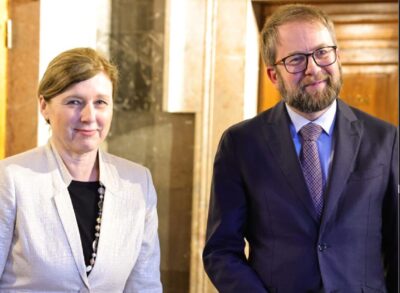 Jourová je bila pri Accettu za čistko na RTVS