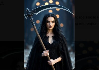 Glasovanje o državni pomoči pri zmenku z gospo s koso