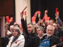 S Kordišem Hanžek in privilegirana prvoborca levice Keber in Svetlana Makarovič