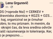 Kako bodo vladajoči zatrli "črnuharje" Lene Grgurevič