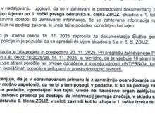 Ugotovitve nadzornikov policije ob smrti "48-letnega občana" niso za javnost