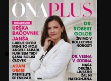 Urško Bačovnik z Robertom Golobom "oženilo" Delo