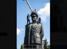 Kip Tita v Velenju je zmazek