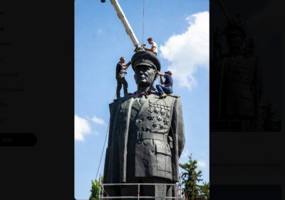 Kip Tita v Velenju je zmazek